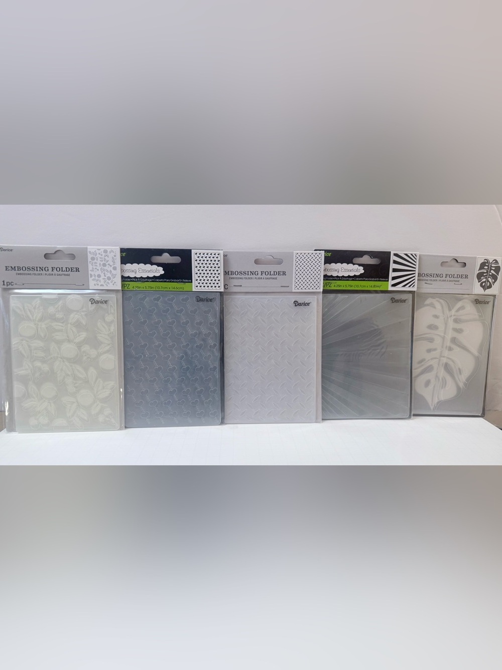 Darice Embossing Folder Collection